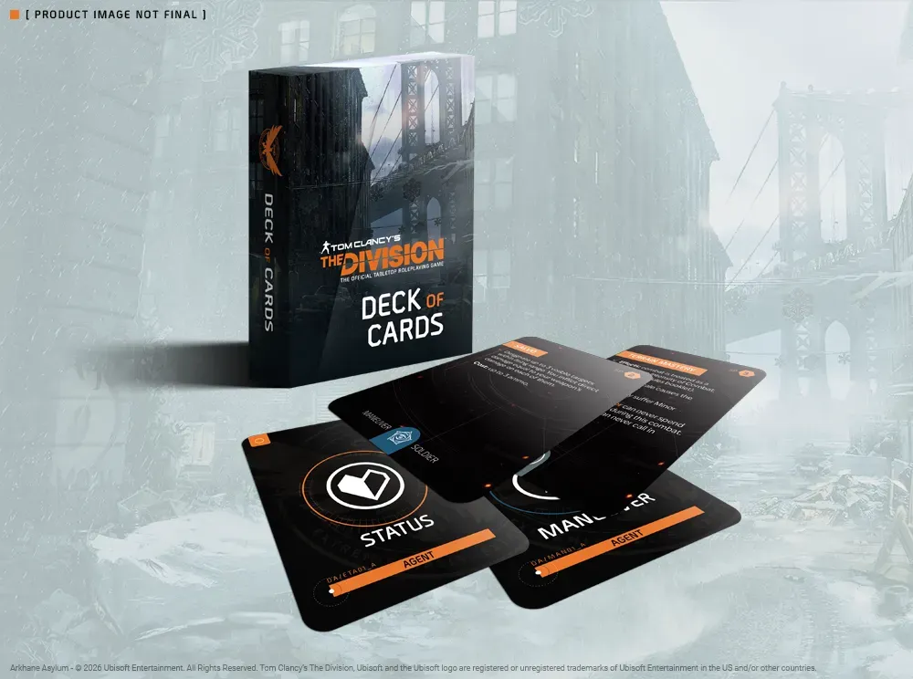 The Division Deck of Cards