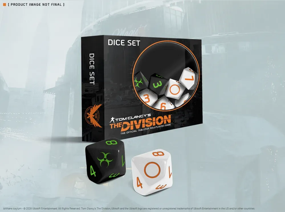 The Division Dice Set