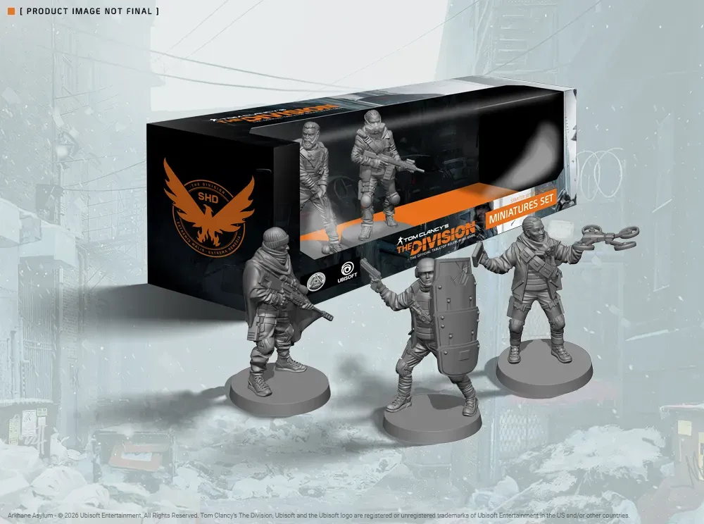 The Division miniatures